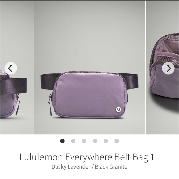 lululemon athletica Bags Lululemon Everywhere Belt Bag L Dusky